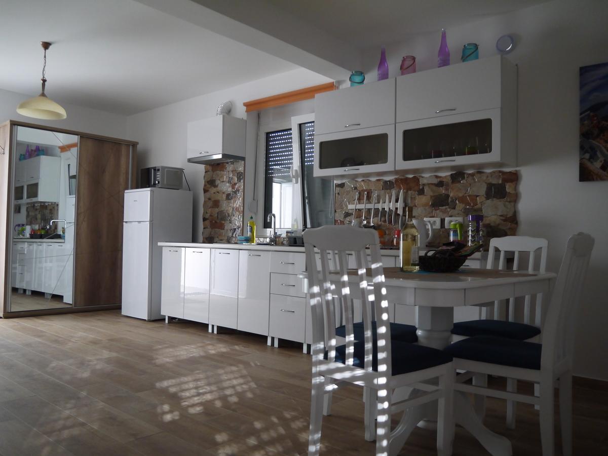 Ferienwohnung Crystalsky Dobrá Voda Exterior foto