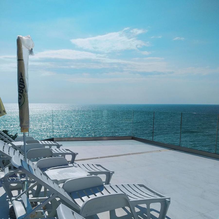 Ferienwohnung Crystalsky Dobrá Voda Exterior foto